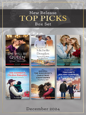 cover image of Top Picks New Release Box Set Dec 2024